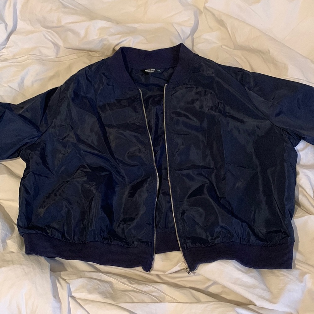 SHEIN lightweight bomber jacket